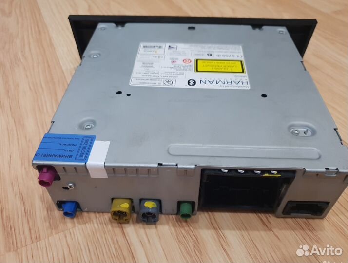 Блок навигации MMI 3G+ Q7 4L A6 4F 4L2035670