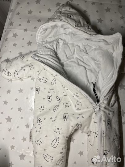 Комбинезон демисезонный 62