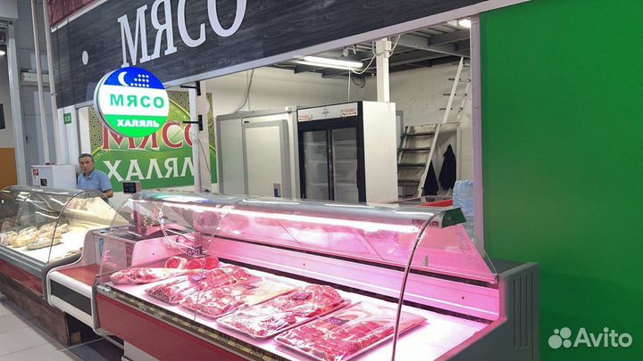 Продам готовый бизнес(мясной магазин, халяль )