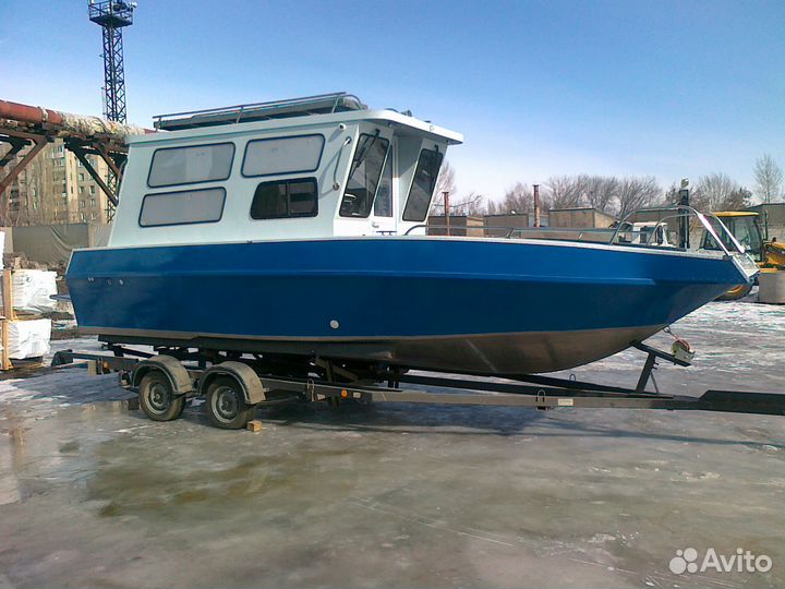 Продаю производство алюминиевых катеров Николь