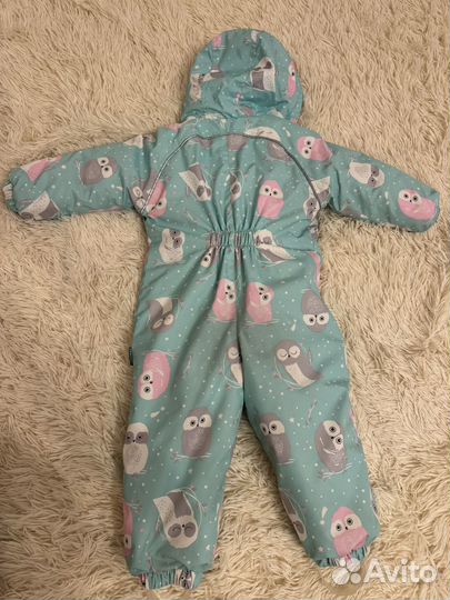Зимний детский комбинезон