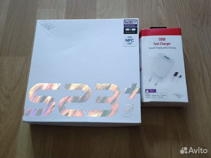 Itel S23+, 8/256 ГБ