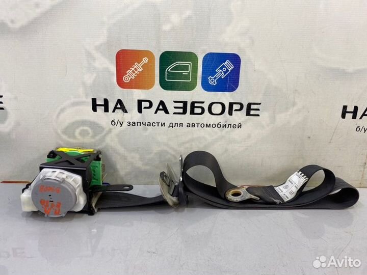 Ремень безопасности передний левый Toyota Corolla