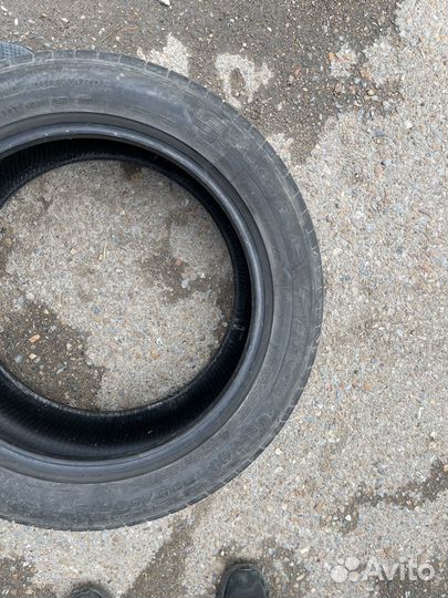 Goodyear Eagle F1 Asymmetric 285/45 R19 и 255/50 R19