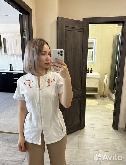 Хирургический костюм 44