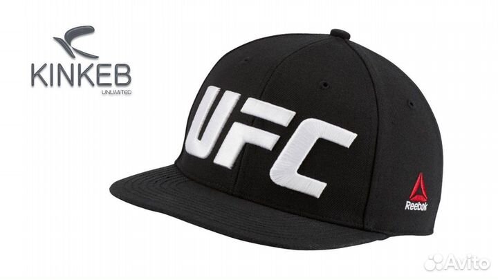 Кепка бейсболка Reebok ufc оригинал