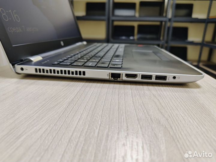 HP Pavilion 15-BW(4 ядра/8gb/SSD/2gb GPU)