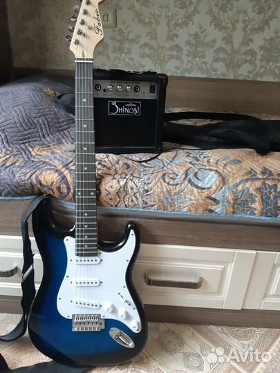 Электрогитара с комбиком