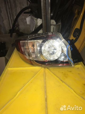 Фонарь левый Mazda 3 Хэтчбек BL 1.6 Z6 2011