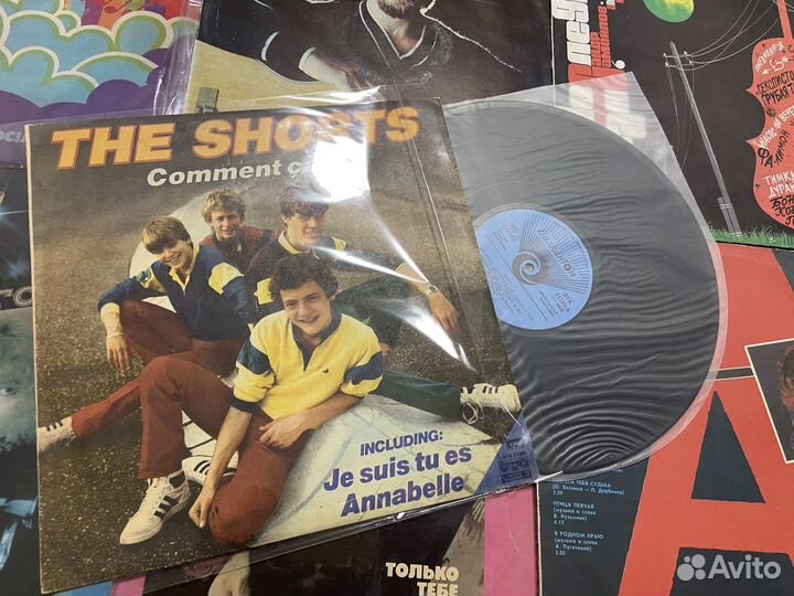 Виниловые пластинки