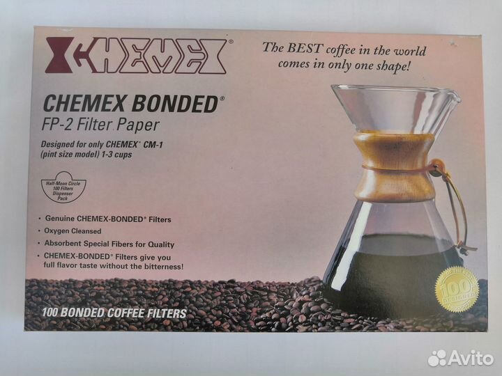 Фильтры для кемекса