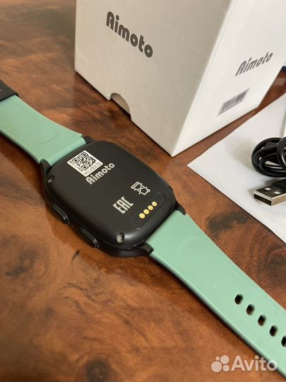 Детские смарт-часы Aimoto Ocean 4G кнопка жизни