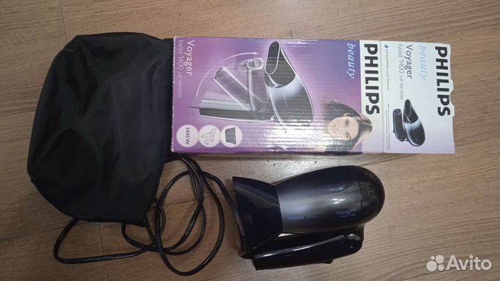 Фен philips Voyager