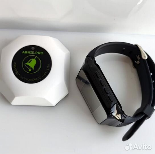 Беспроводная система/кнопка вызова официанта часы