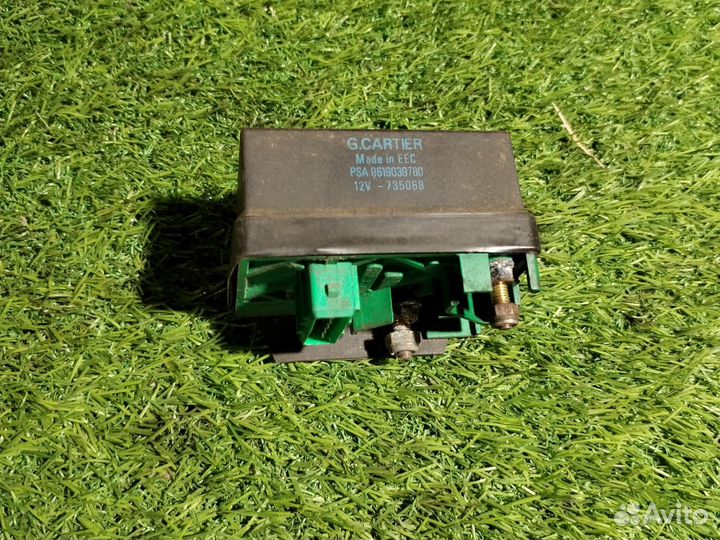 Реле свечей накала Peugeot 806