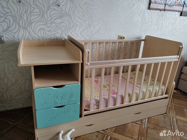 Детская кровать