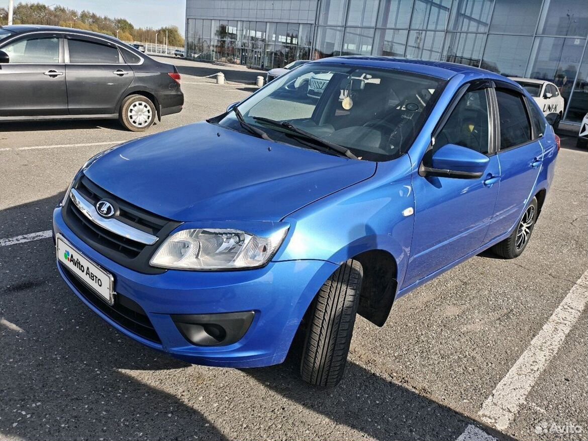 ВАЗ (LADA) Granta 1.6 MT, 2017, 239 076 км