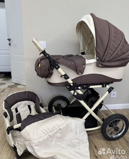 Коляска 2 в 1 лонекс