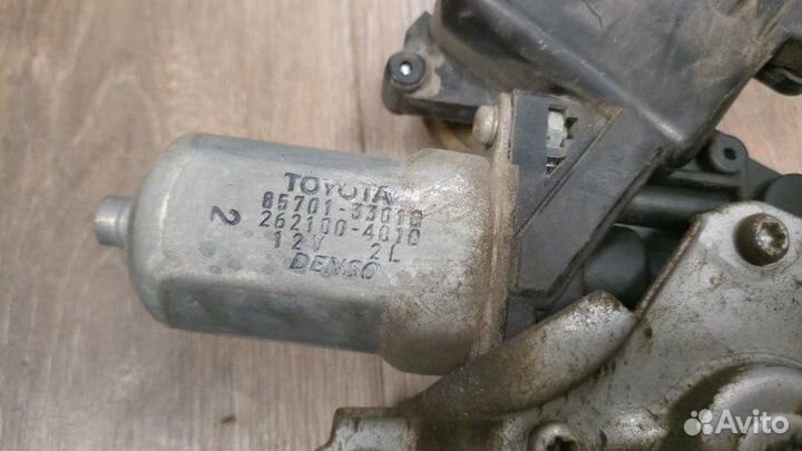 Стеклоподъемник передний правый Toyota Camry XV40