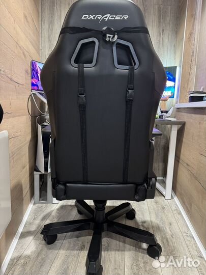 Игровое кресло DXRacer King OH/KS99/N черное