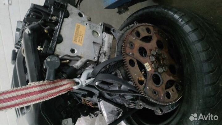 Двигатель Bmw 530 D E61 M57N 306D2EU4 2004