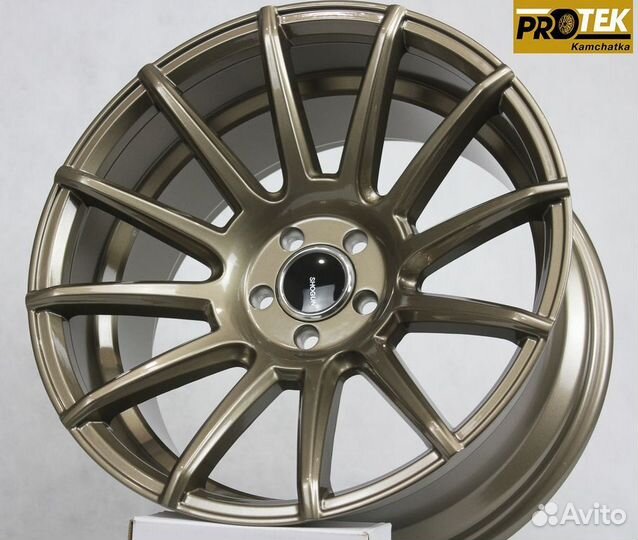 Диски R17 8,5J ET+30 5*100 Shogun RS-Z (S059)