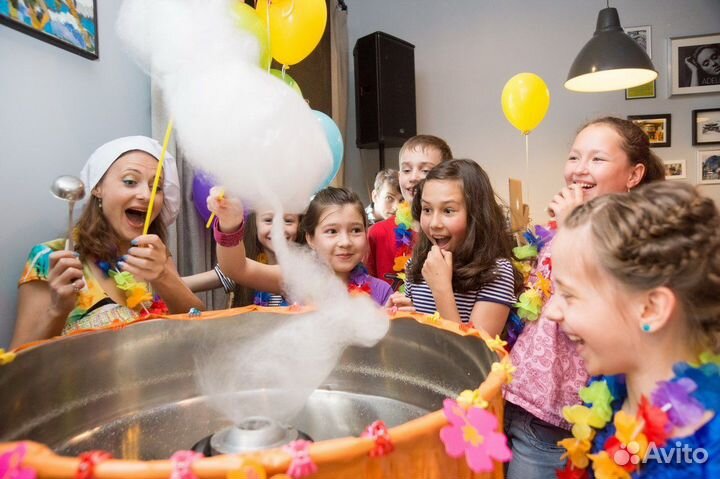 Сладкая вата на ваш праздник