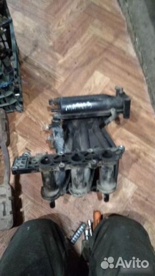 Daewoo matiz коллектор впускной