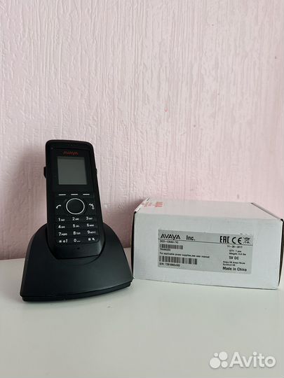Телефон avaya 3730