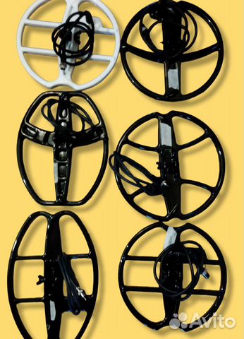 Катушки, металлоискаль Квазар арм,Ф3