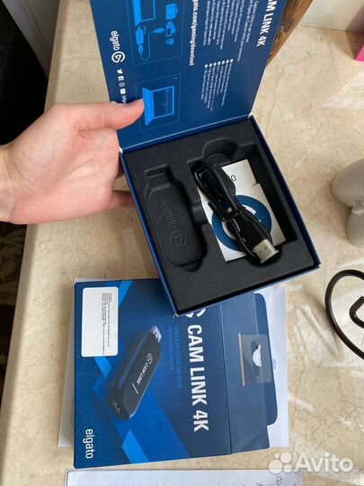 Карта видеозахвата Elgato Camlink 4k