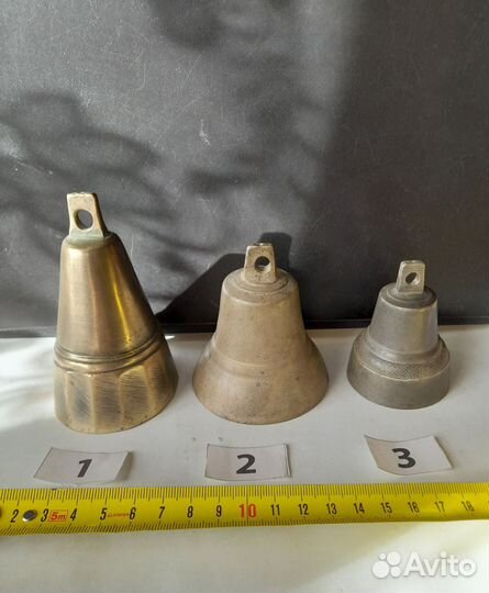 Колокольчики старинные