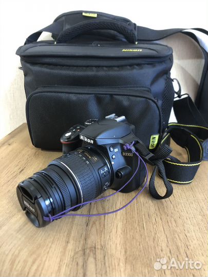 Зеркальный фотоаппарат nikon d3300