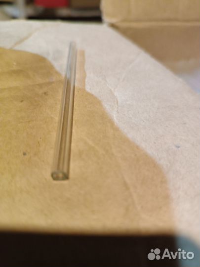 Трубка стеклянная маленькая