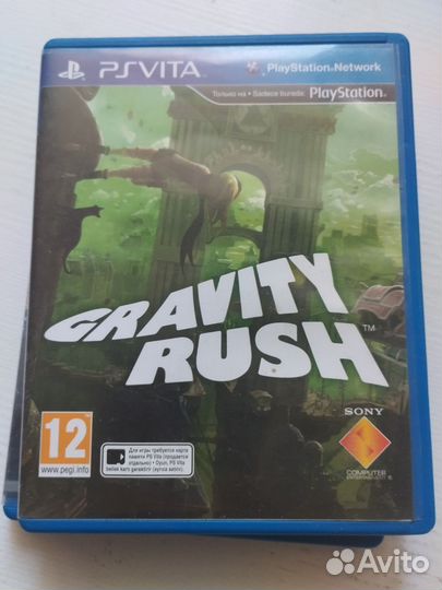 Игровые диски PsVita