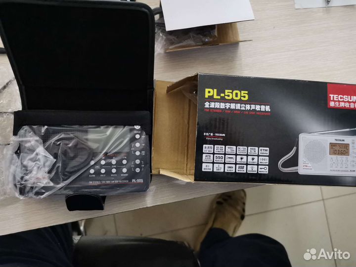 Радиоприемник Tecsun PL-505