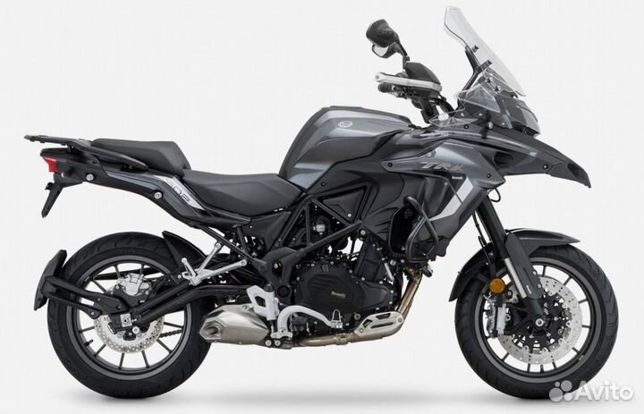 Мотоцикл benelli trk 502