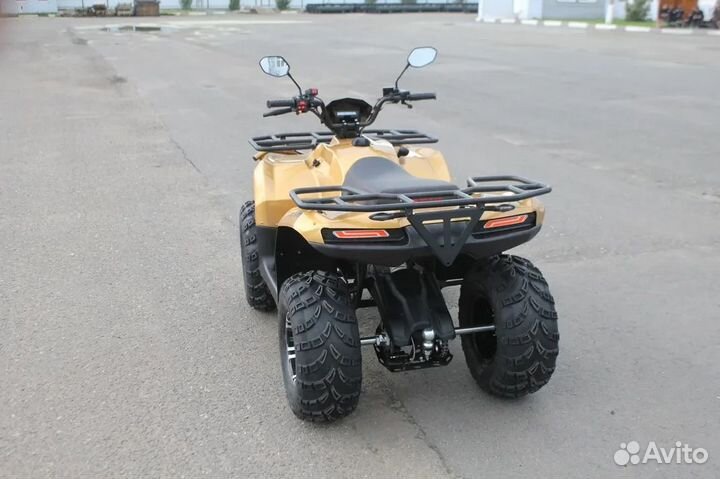 Квадроцикл irbis ATV250 premium с псм