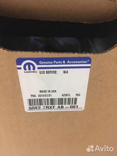 Бампер JeeP Wr JL 4 door