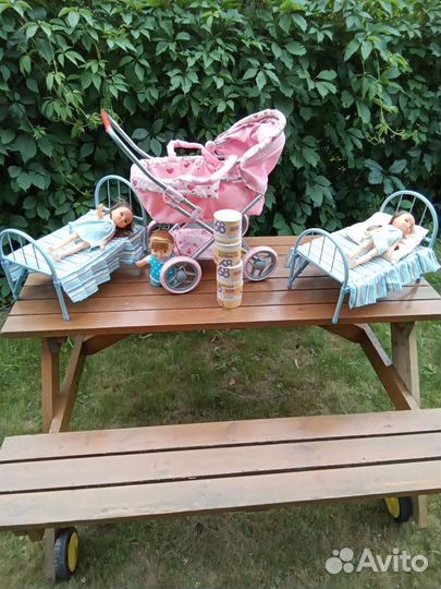 Коляска для кукол (бу)