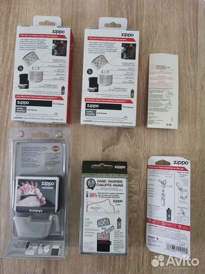 Каталитические грелки Zippo, оригинал из США