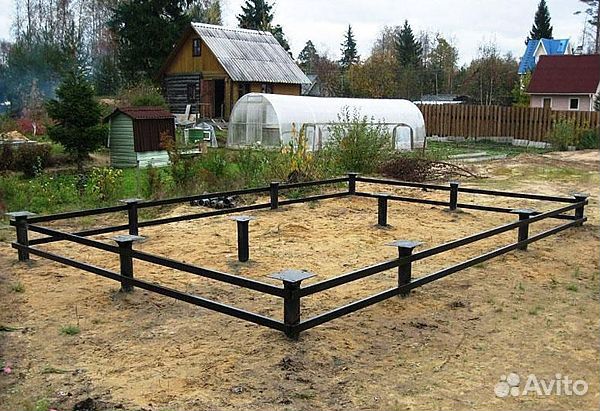 Винтовые сваи