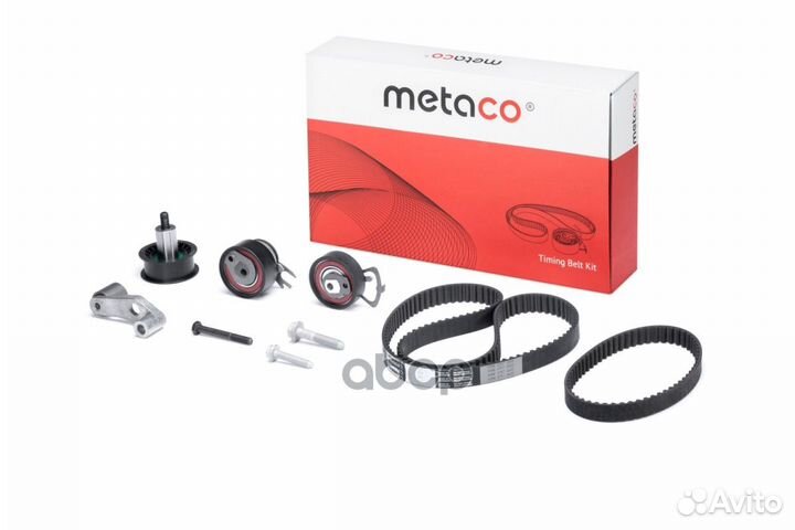 Ремень грм к-кт '1170-093 metaco