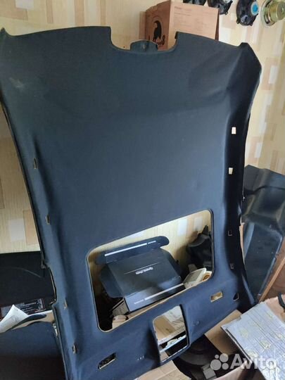 Черный потолок bmw бмв е46