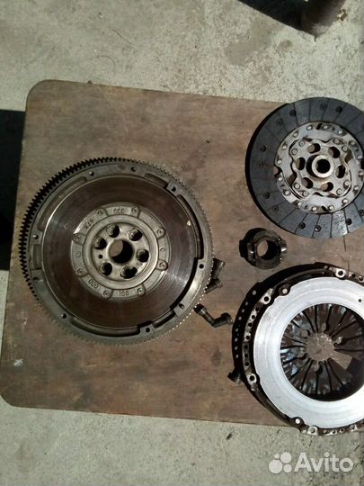 Сцепление Volkswagen Skoda