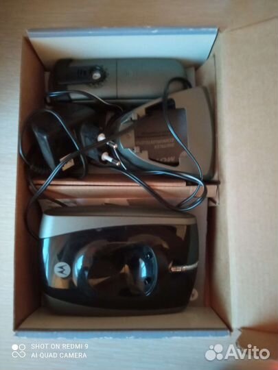 Домашний телефон Motorola