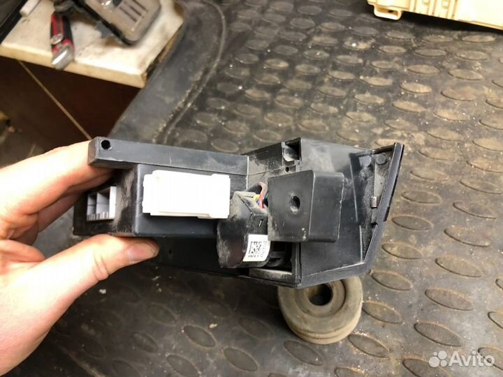 Блок управления климатом Ssangyong Kyron