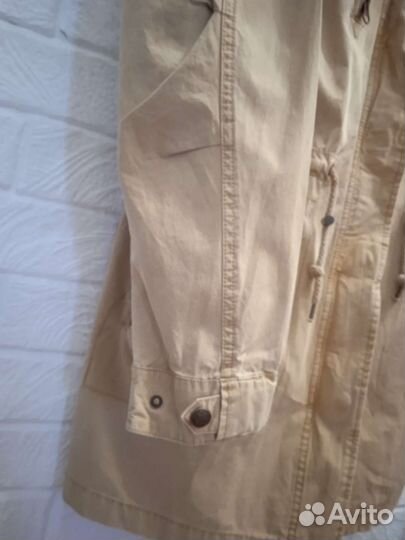 Парка 48-54 оверсайз