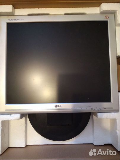 Монитор LG на зап. части