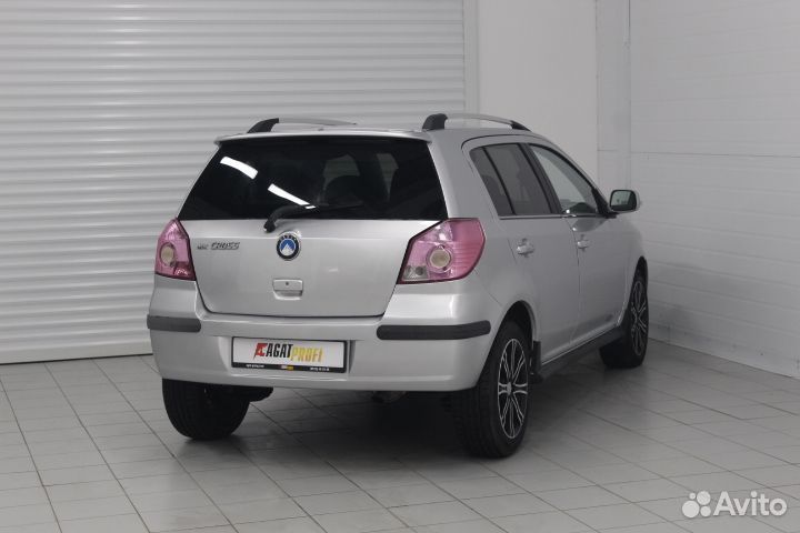 Geely MK Cross 1.5 МТ, 2012, 108 651 км